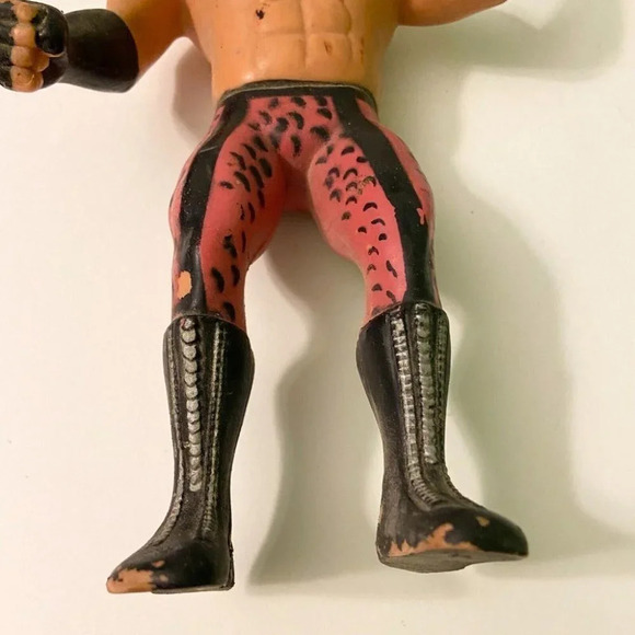 Vintage 1985  WWF Wrestling Superstars Brutus Beefcake LJN Action Figure - Picture 9 of 11